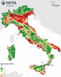 consumo di suolo